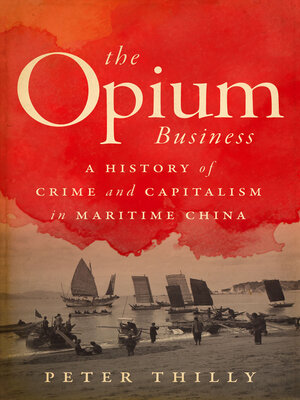 cover image of The Opium Business